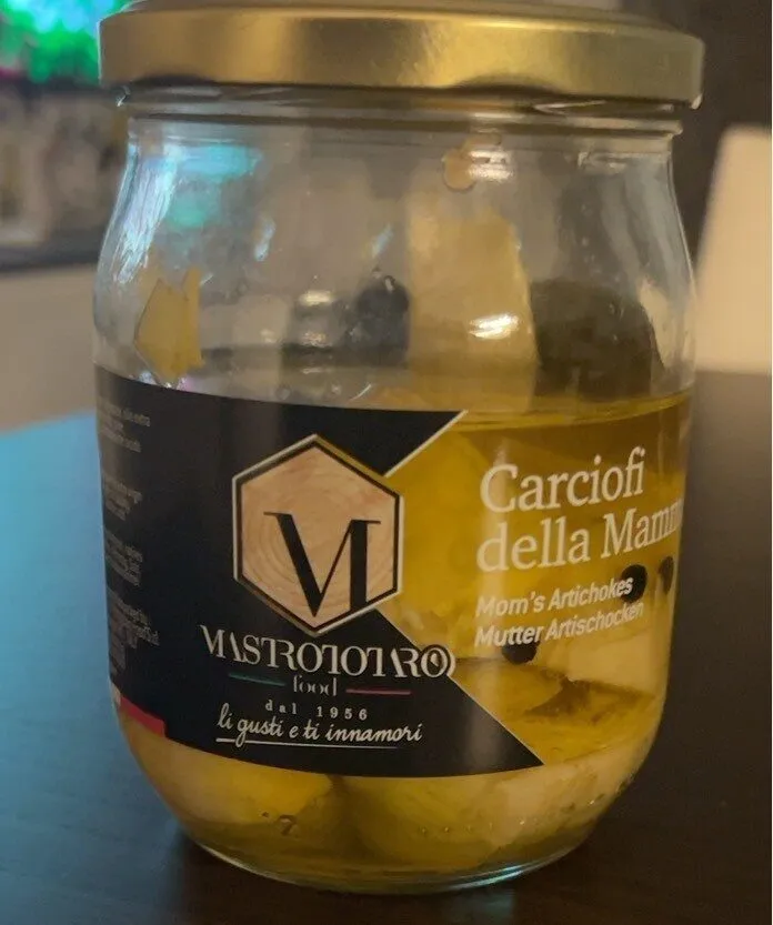 Carciofi della mamma