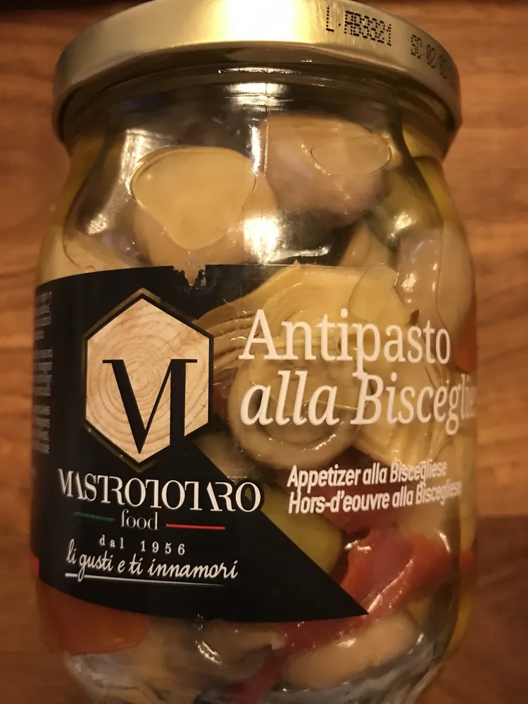 Antipasto alla Bisceg