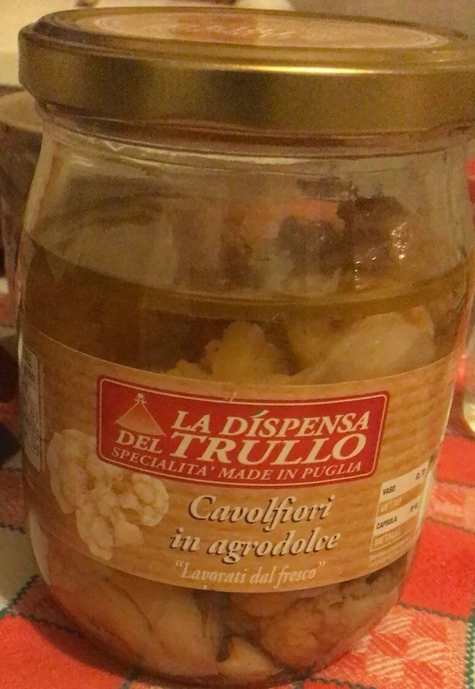 Cavolfiori in agrodolce