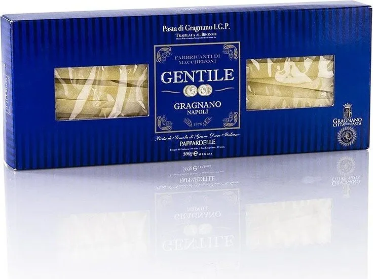 Pastificio Gentile Gragnano Igp - Pappardelle, Bronzegezogen