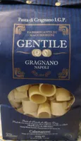 Gragnano Napoli Gentile Calamaretti Pasta