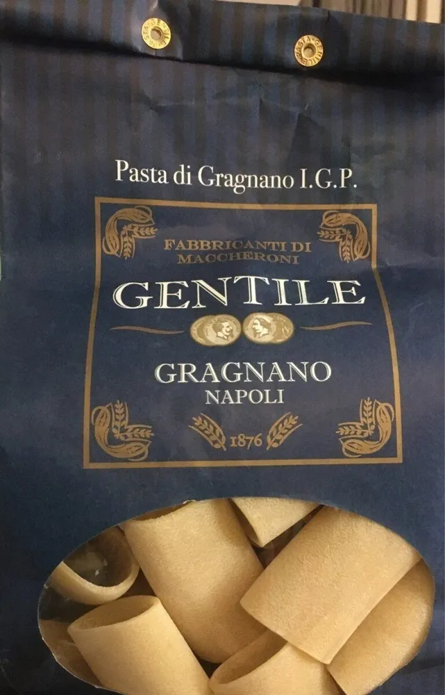 Pasta di gragnano I.G.P.
