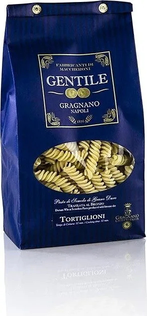 Pastificio Gentile Gragnano Igp - Tortiglioni, Bronzegezogen