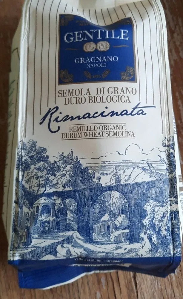 Semola di grano duro biologica