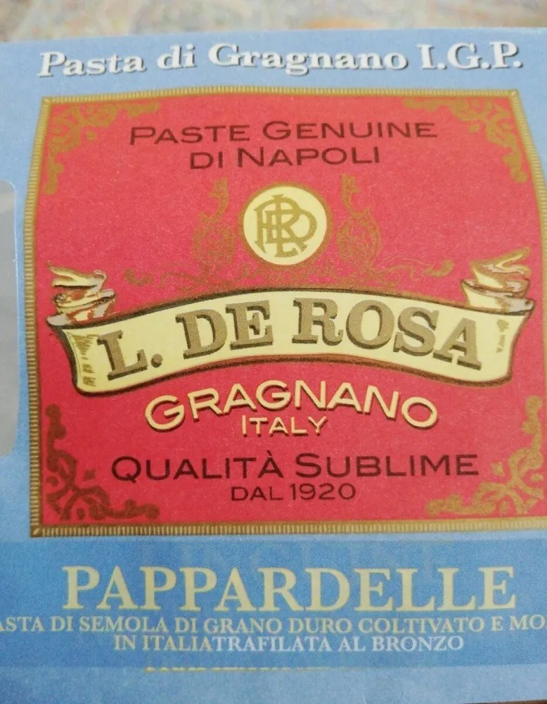 Pappardelle semola di grano duro