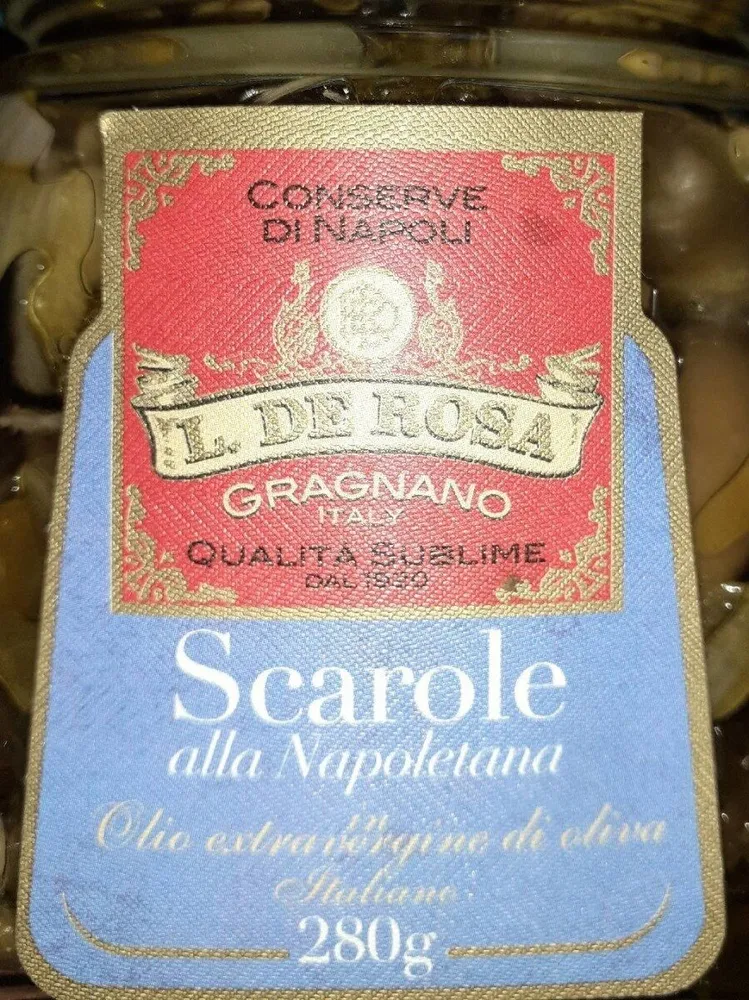 Scarole alla Napoletana sott'olio