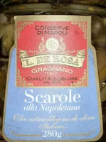 Scarole alla Napoletana sott'olio