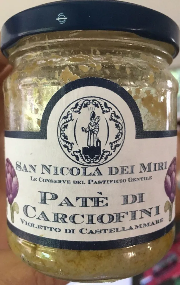 Patè di Carciofini
