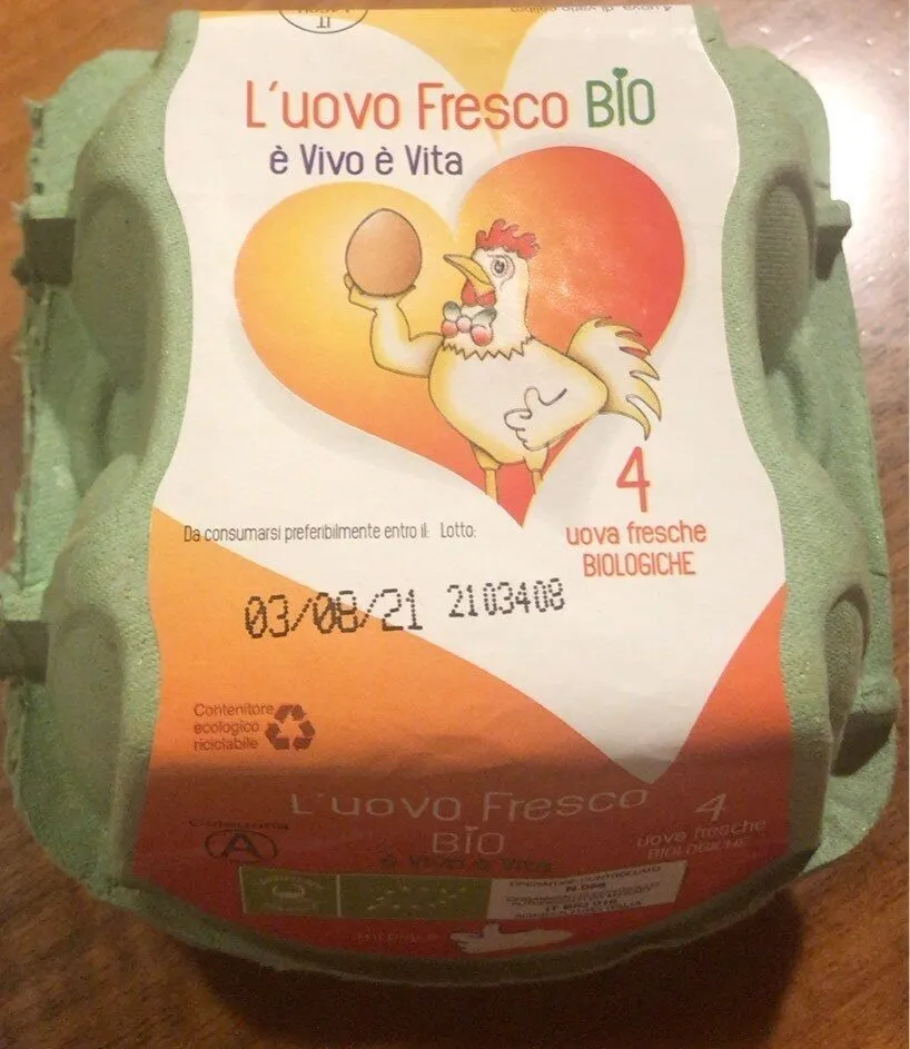 L’uovo Fresco BIO è vivo è vita