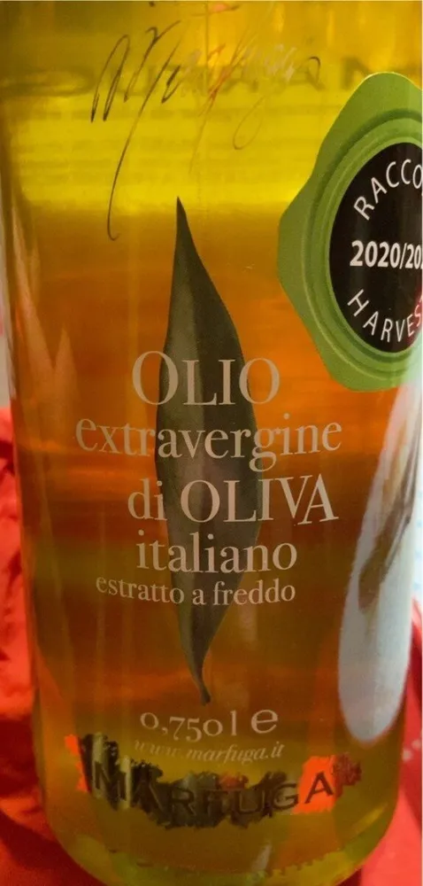 Olio extravergine di oliva