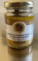 Crema di funghi porcini e tuartufo bianco