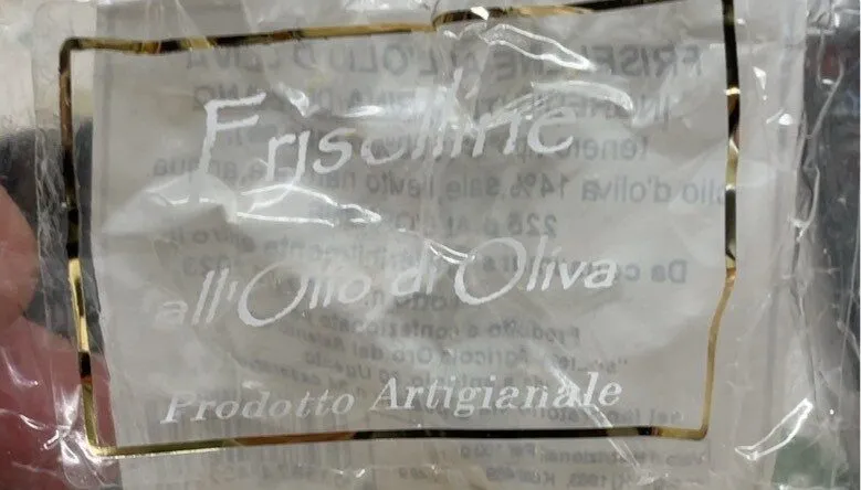 Friselline all’olio d’oliva