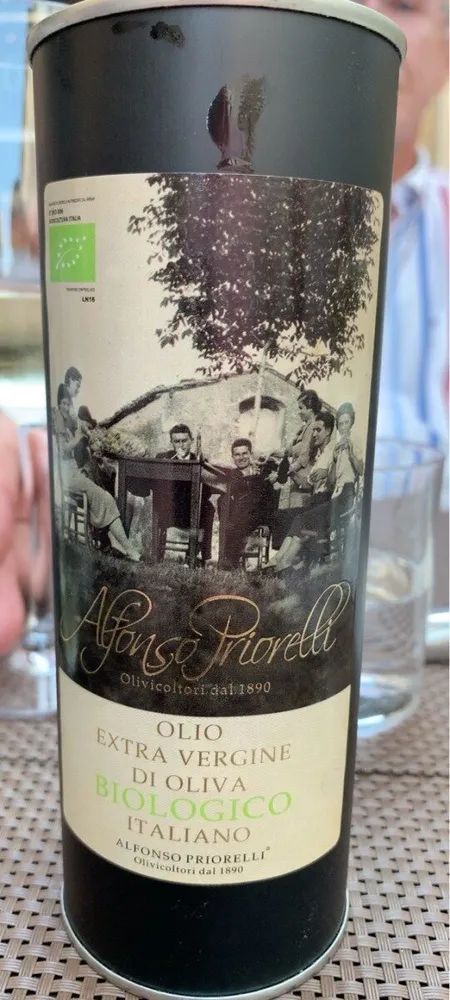 Olio extra virgine
