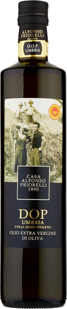 Dop umbria colli assisi spoleto olio extra vergine di oliva