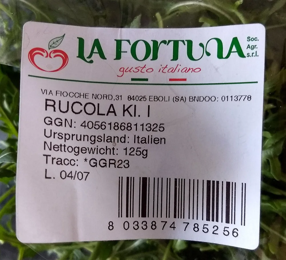 Rucola Kl. 1