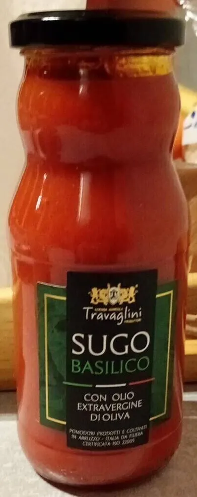 Sugo basilico