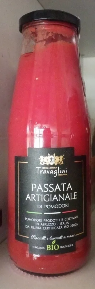 Passata artigianale di pomodori