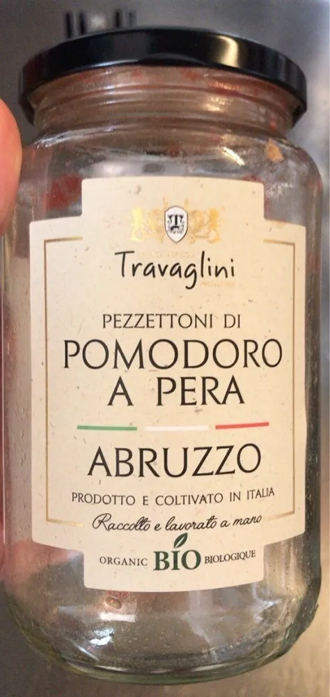 Pomodoro a pera abruzzo