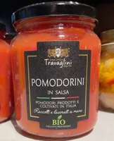 Pomodorini in salsa bio
