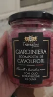 Giardiniera scomposta di cavolfiori