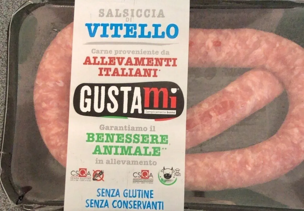 Salsiccia di Vitello