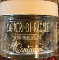 Capperi di Racale al sale marino integrale