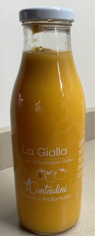 Passata si pomodoro giallo