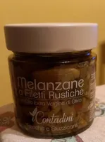 Melanzane a filetti rustiche