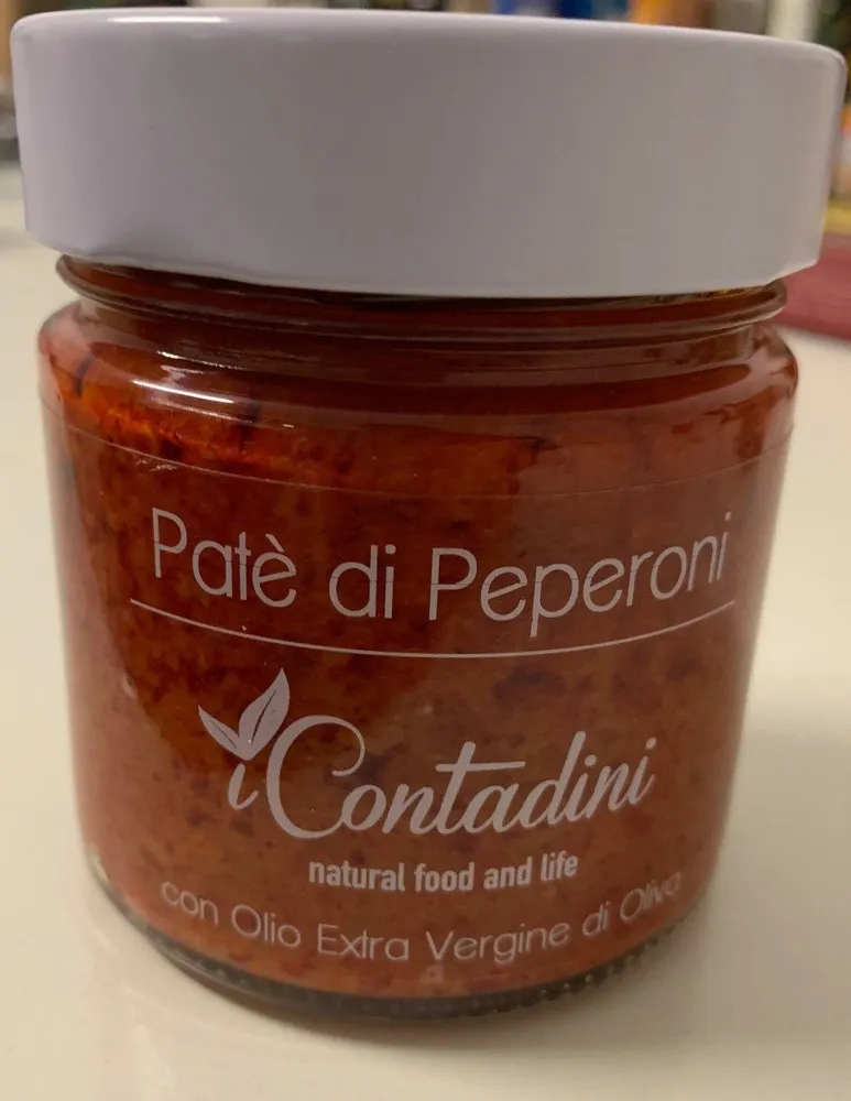 Tapenade De Poivrons Doux Rouges