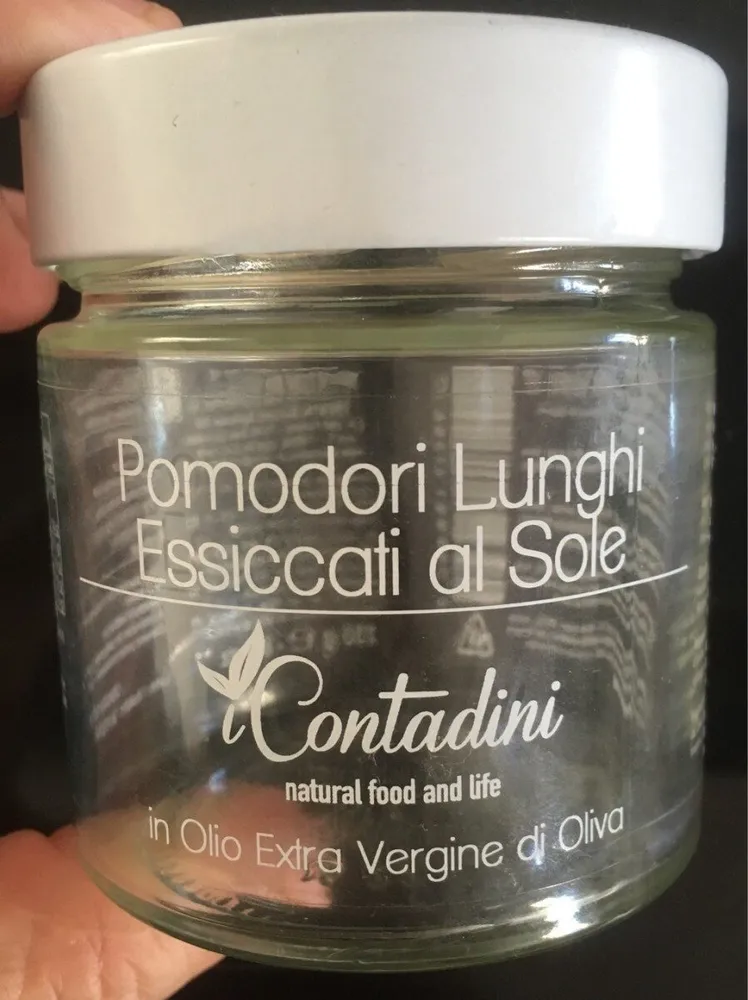 Pomodori Lunghi Essiccati al Sole