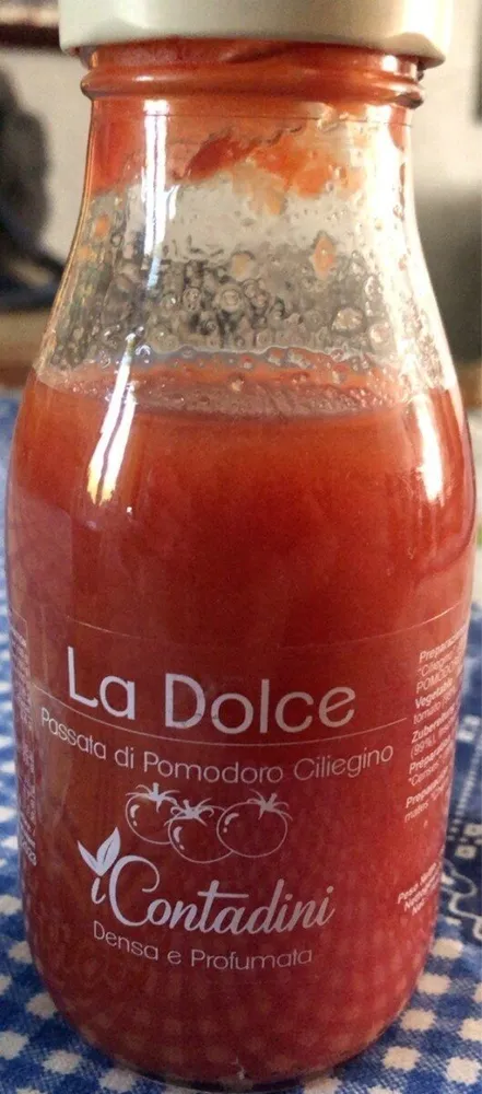 Passata di pomodoro ciliegino