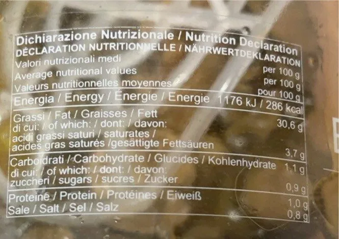 Zucchine essiccate al sole