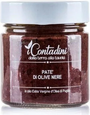 Tapenade - Olives Noires Du Salento (leccina Et Cellina)