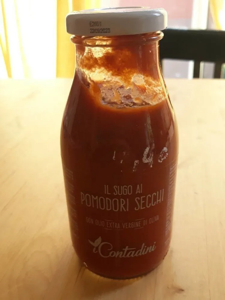 IL SUGO AL POMODORI SECCHI