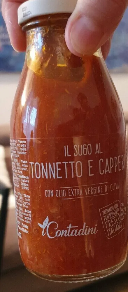 Il sugo al Tonnetto e Capperi