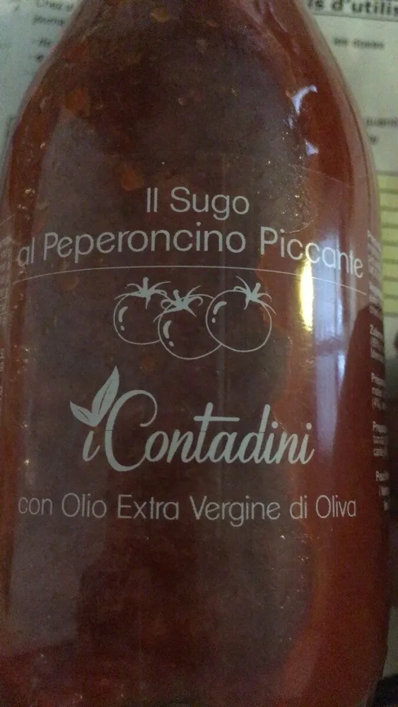 Sauce tomante pimentee