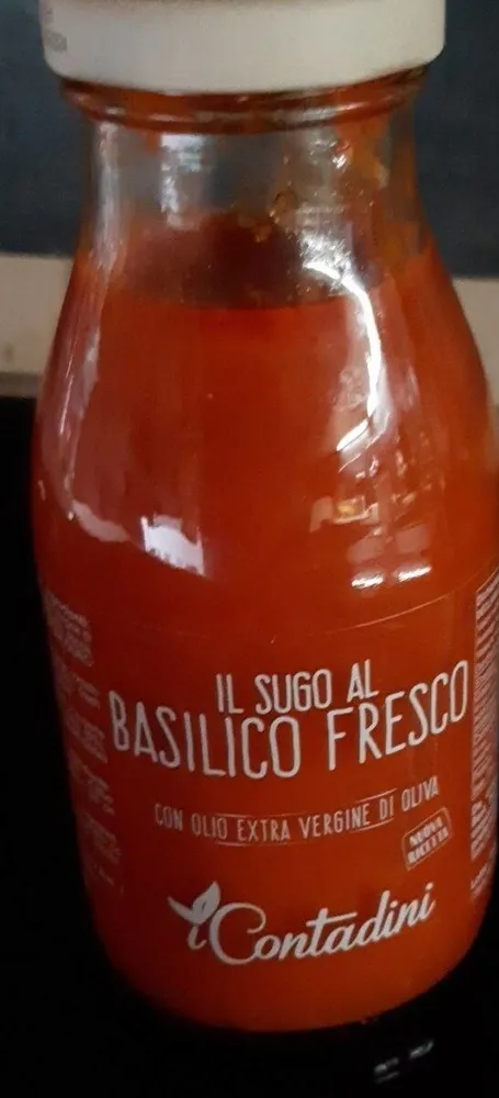 Il sugo al basilico fresco