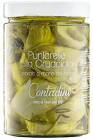 Eingelegte Löwenzahnherzen "Puntarelle Alla Crudaiola