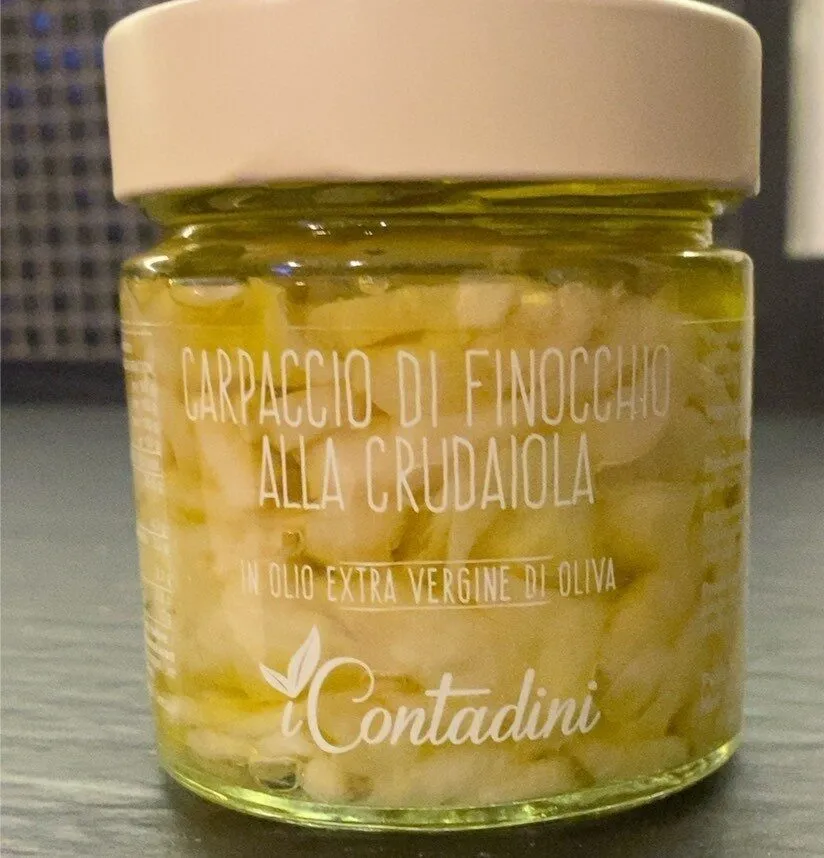 Carpaccio di finocchio