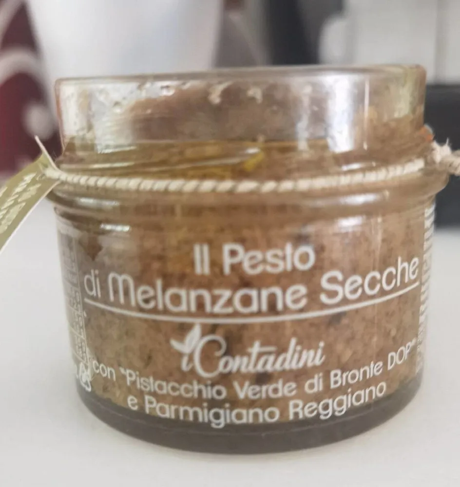 Il pesto di melanzane secche