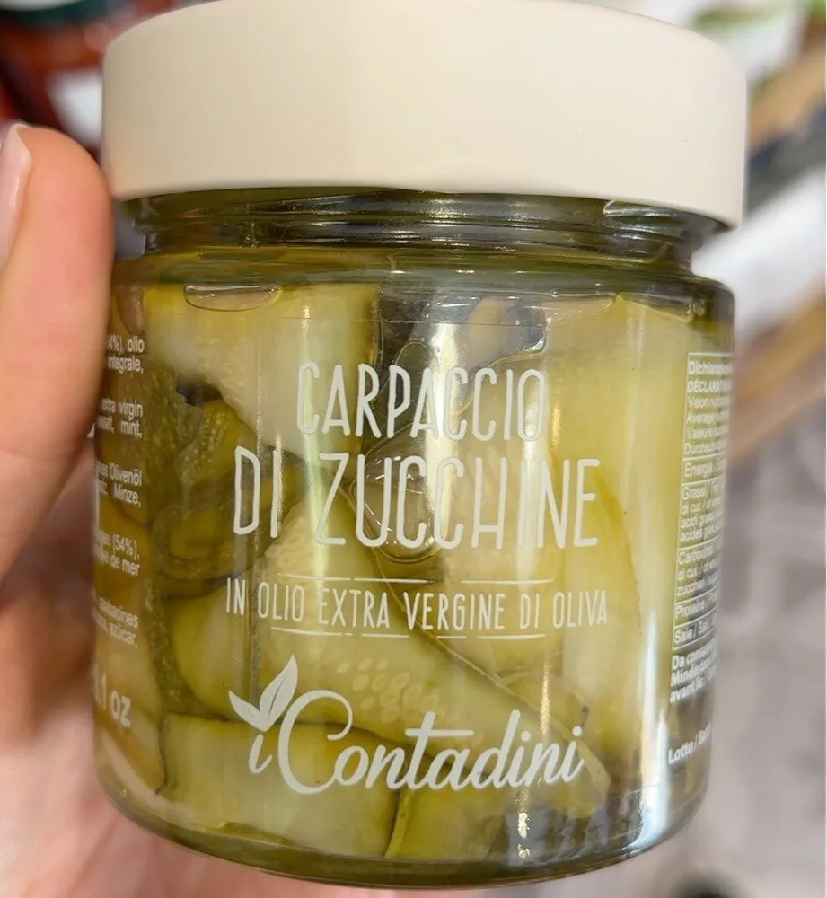 Carpaccio di zucchine