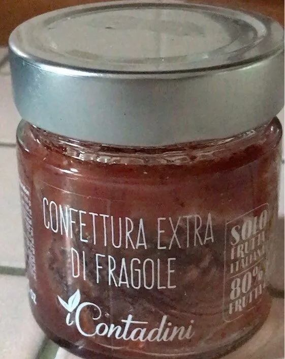 Confettura extra di fragole