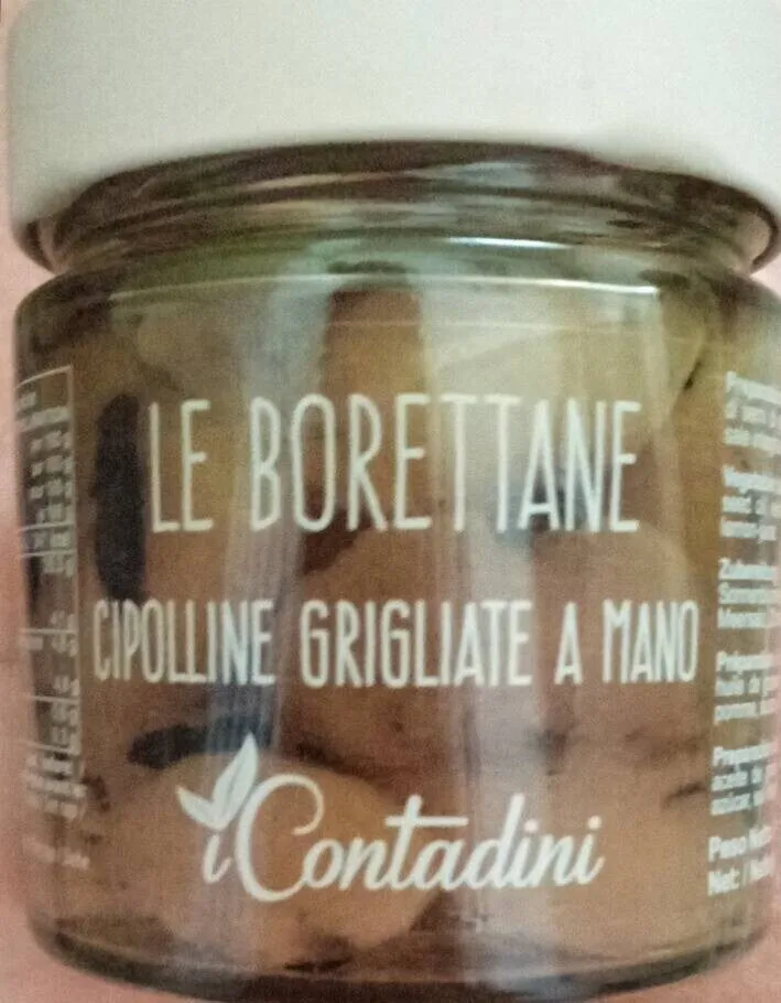Le borettane (cipolline grigliate a mano)
