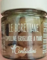 Le borettane (cipolline grigliate a mano)