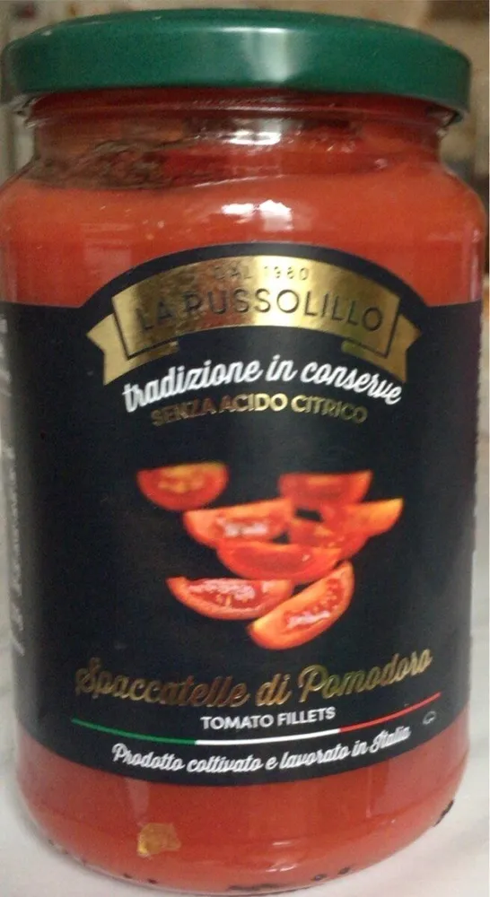 Spaccatelle di pomodoro