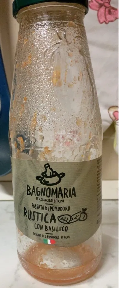 Bagnomaria passata rustica