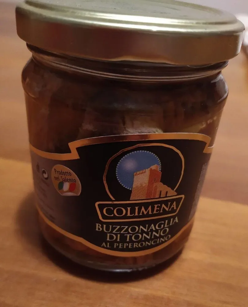 Buzzonaglia di tonno