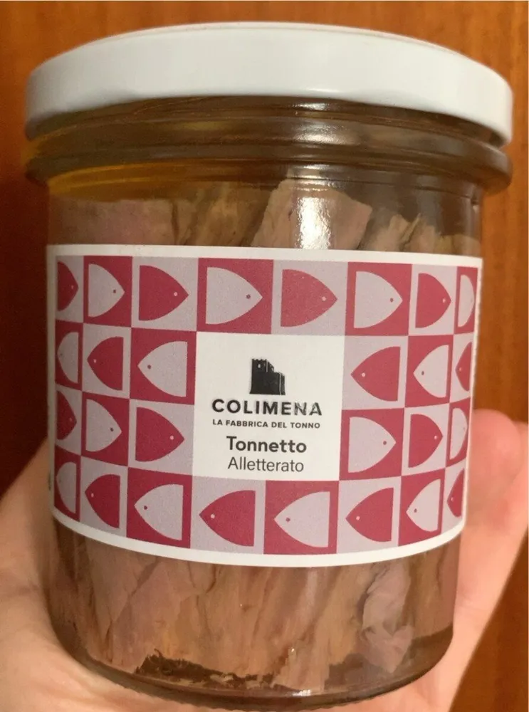 Tonno in olio d’oliva
