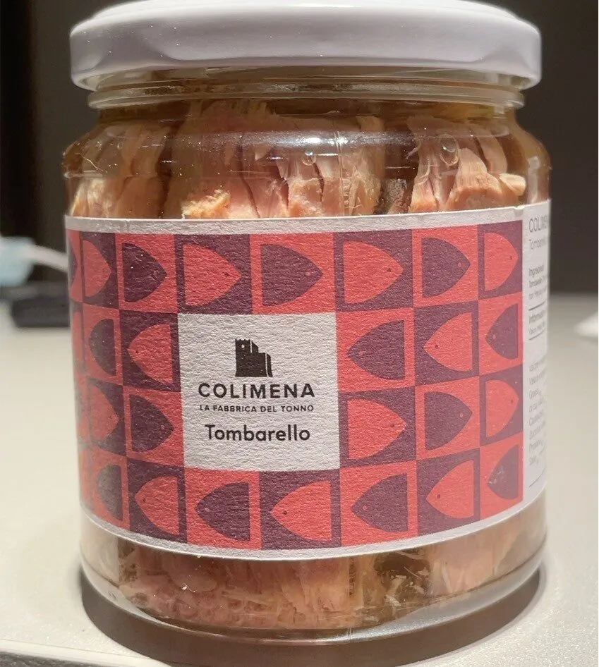 Tombarello in Olio di oliva