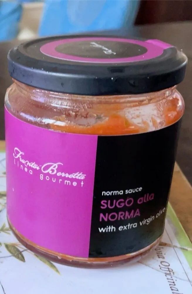 Sugo alla norma